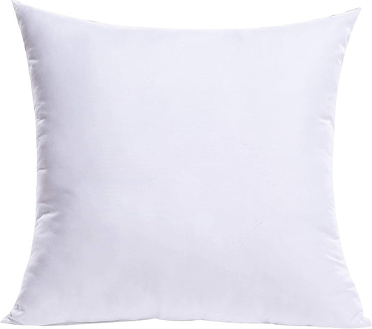 MIULEE Throw Pillow Insert Premium Pillow Stuffer Sham Rectangle for Decorative Cushion Bed Couch Sofa 12x20 Inch - Colors A