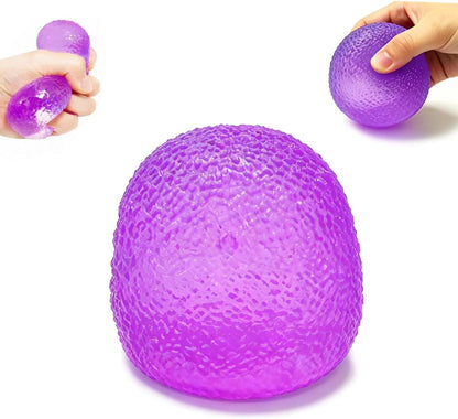 Squishy Fidget Toys for Adults, Stress Balls (Blue)