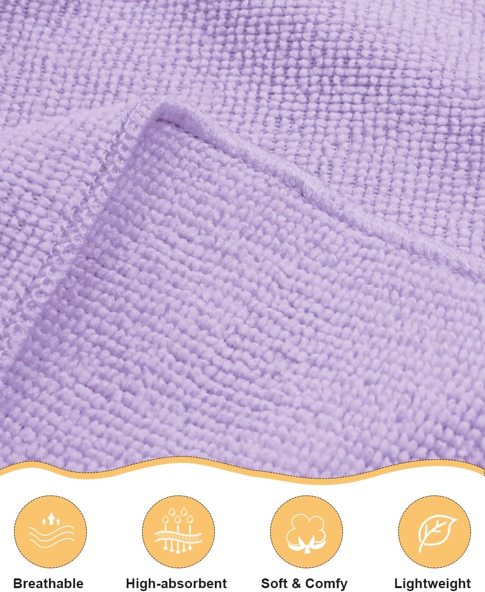 goodmansam Women's Shower Wrap Robes Spa Body Wrap Bathrobe Ultra Absorbent Cover up Towels
