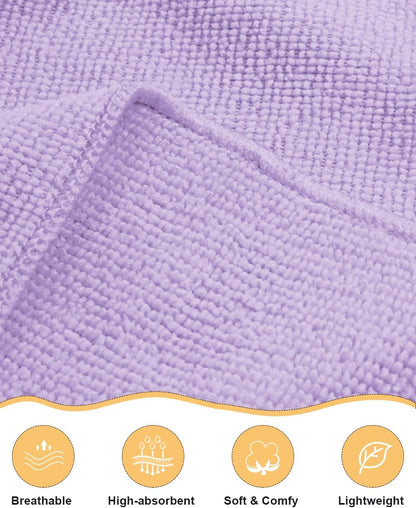 goodmansam Women's Shower Wrap Robes Spa Body Wrap Bathrobe Ultra Absorbent Cover up Towels