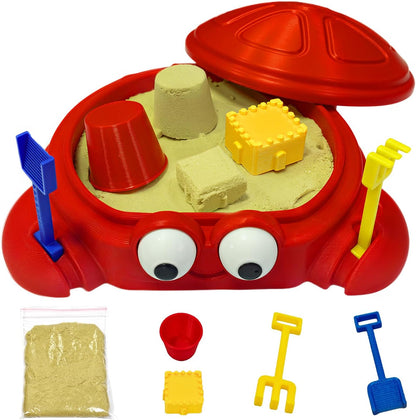 Mini Turtle Sandbox Zen Garden for Desk, Desktop Sandbox on the Go Stress Relief, Mini Desk Zen Sand Garden Kit with Lid, Funny Coworker, Birthday, Friend Gifts Idea