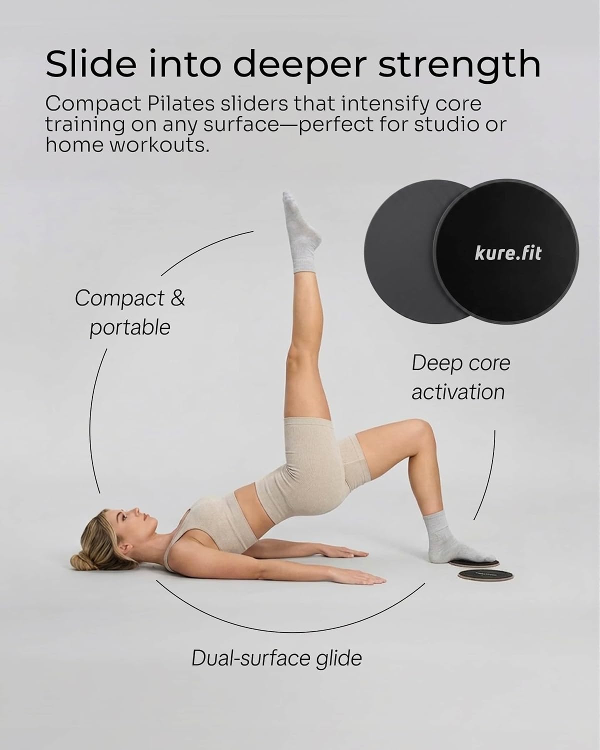 Pilates Kit | Pilates Equipment Set for Home Workouts | Accessories & Guide