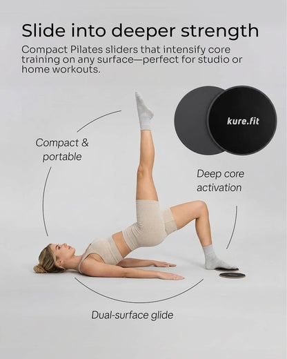 Pilates Kit | Pilates Equipment Set for Home Workouts | Accessories & Guide