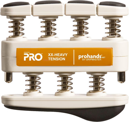 Prohands PRO Hand Exerciser, Finger Exerciser (Hand Grip Strengthener), Spring-Loaded, Finger-Piston System, Isolate and Exercise Each Finger