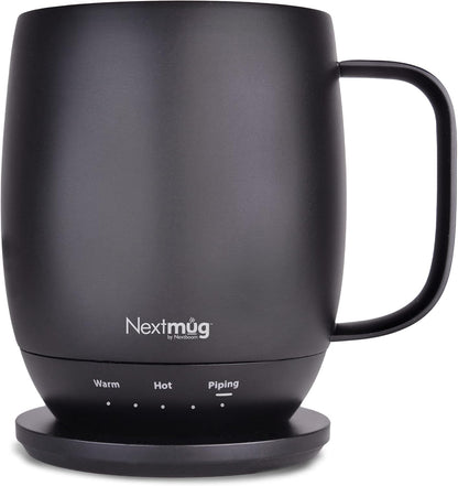 Nextmug - Temperature-Controlled, Self-Heating Coffee Mug
