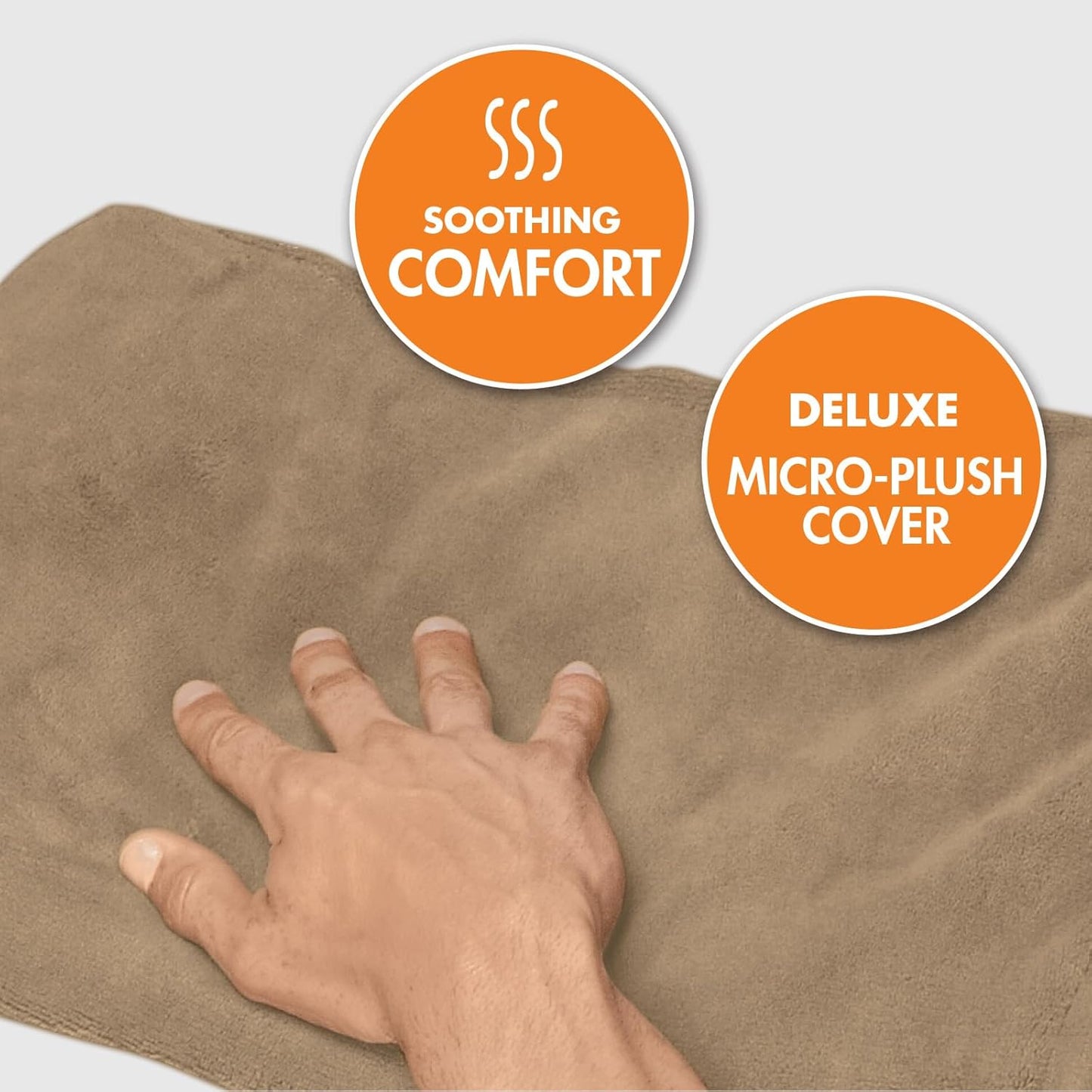 Deluxe Heating Pad Moist/Dry Heat Therapy