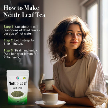 Yogi's Gift® Nettle Leaves 1lb | Cut & Sifted Herbal Tea
