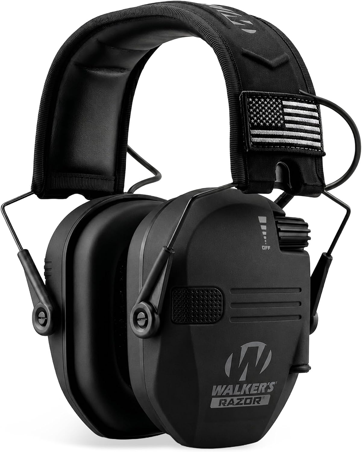 Walker's Razor Slim Electronic Muff - Colors A