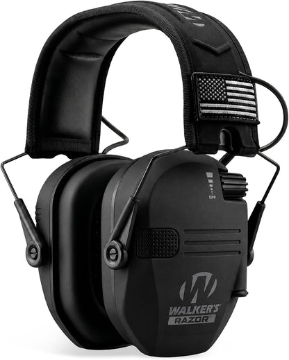 Walker's Razor Slim Electronic Muff - Colors A