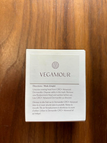 VEGAMOUR GRO+ Advanced Dermaroller for the Scalp, Gently Exfoliates to Help Promote Hair Density, Fuller Looking Hair with Continued Use
