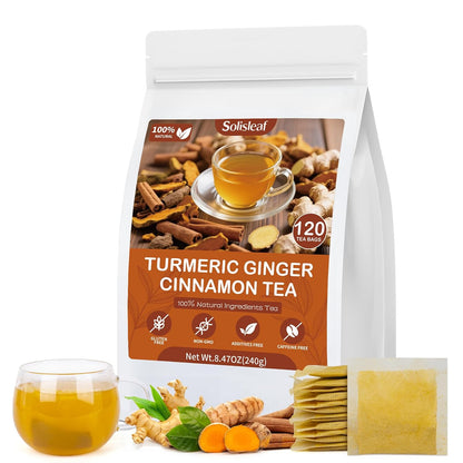 Loose Leaf Tea Sampler, 5 Natural Assorted Tea Gift Set For Tea Lovers