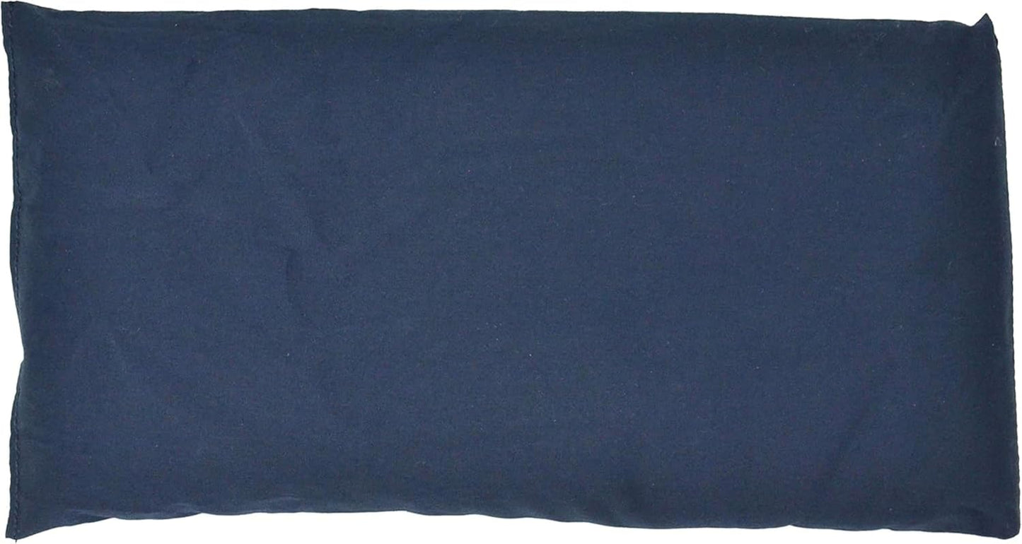 Nature's Approach Basic Herb Pack Rice Heating Pad Microwavable Reusable Heat Pack with Herbal Aromatherapy Fill, Freezer and Microwave Safe for Hot and Cold Therapy, Celestial Indigo