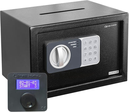 Genie Hand – Time Lock Safe Countdown – B-Class Lock – Anti Bounce Technology
