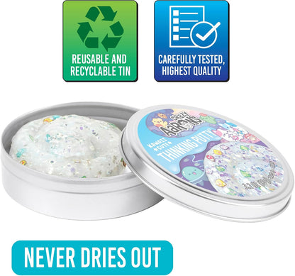 Crazy Aaron's(r) Get Ready with Me Thinking Putty - Made in USA