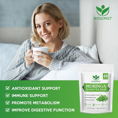 Dandelion Root with Milk Thistle Tea - Organic Dandelion Root and Milk Thistle Tea bags for Liver Cleanse, Antioxidant and Immune Support, Caffeine Free - 30 Tea Bags