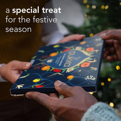 Pukka Christmas Tea Sampler Advent with Black and Green Teas, 24 Tea Bags
