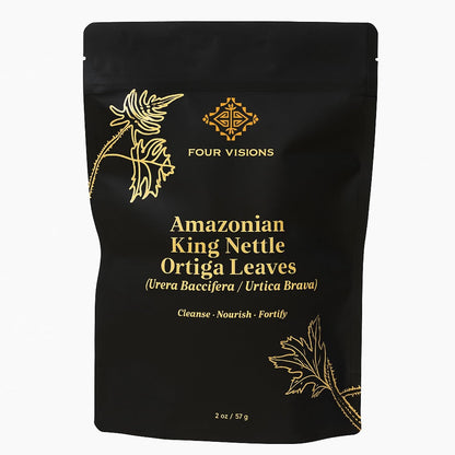 Stinging Nettle Tea Organic - Loose Leaf Nettle Tea - Ortiga Verde Organica