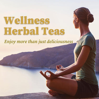 FullChea - Hibiscus Tea Bags, 50 Teabags, 2g/bag - Premium Hibiscus Flower Tea Bag - Cultivated From Nigeria - Non-GMO - Caffeine-free - Rich in Antioxidants & Support Digestion