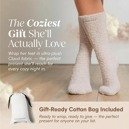 Unboxme Gifts Warm & Cozy Ultra-Luxe Cloud Sock, Gift for Women & Men