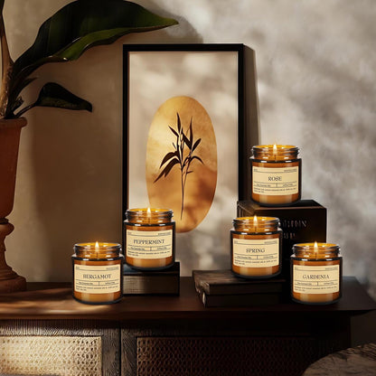 36 Pack Scented Candles Set for Home, Relaxing Stress Relief, Aromatherapy - Natural Soy Wax and Fragrance - Gifts for Women, Mom, Best Friend, Wife, Birthday