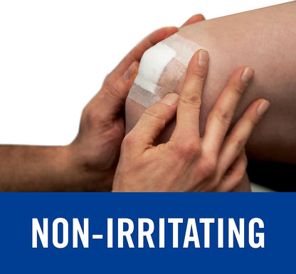 Nexcare Gentle Paper Tape, Medical Paper Tape, Secures Dressings and Lifts Away Gently - 1 In x 10 Yds, 2 Rolls of Tape