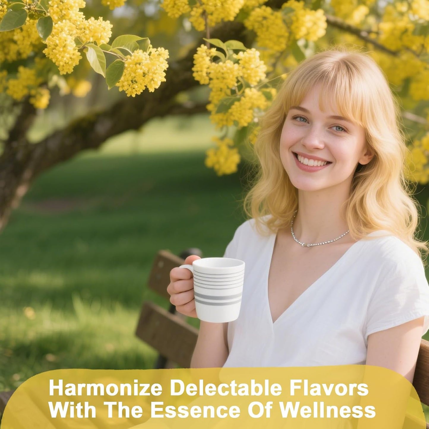 TEARELAE - Chamomile Lavender Tea, 50 Herbal Tea Bags with Lemon Balm for Relaxation & Bedtime - Non-GMO - Caffeine-Free - Floral & Soothing