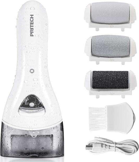 Electric Foot Callus Remover, Rechargeable Foot File for Dead Skin Care