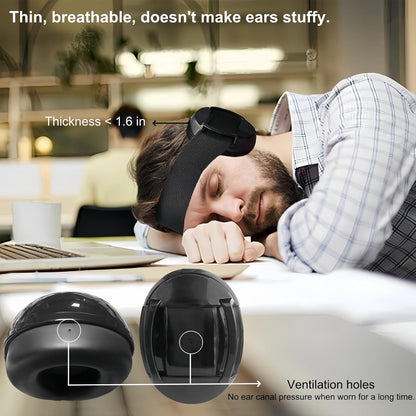 Noise Reduction Ear Muffs, Sound Proof Ear Protection, Earmuffs for Sleeping Noise Cancelling