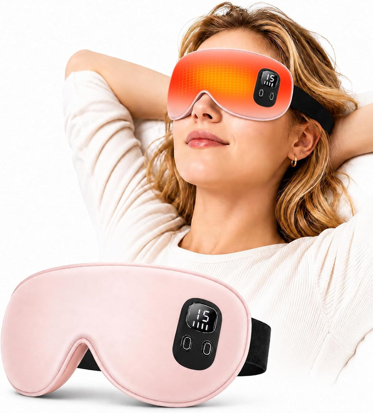 Rechargeable Heated Eye Mask