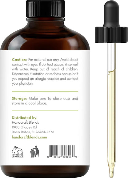 Handcraft Blends Lavender Essential Oil - Huge 4 Fl Oz