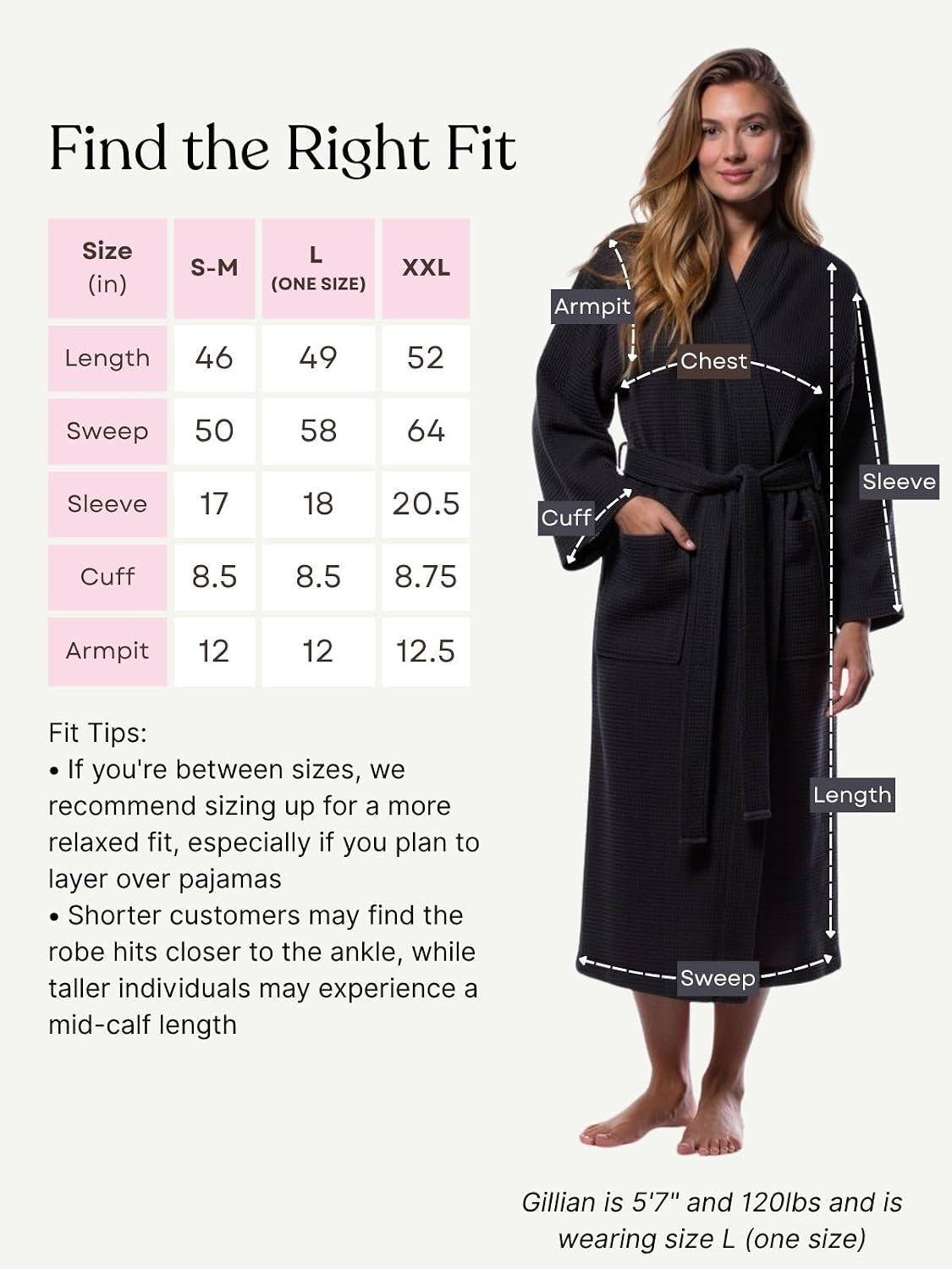 Turquaz Womens Lightweight Waffle Kimono Bathrobe for Men - Soft Quick-Dry Spa & Summer Towel Robe, Cotton Blend