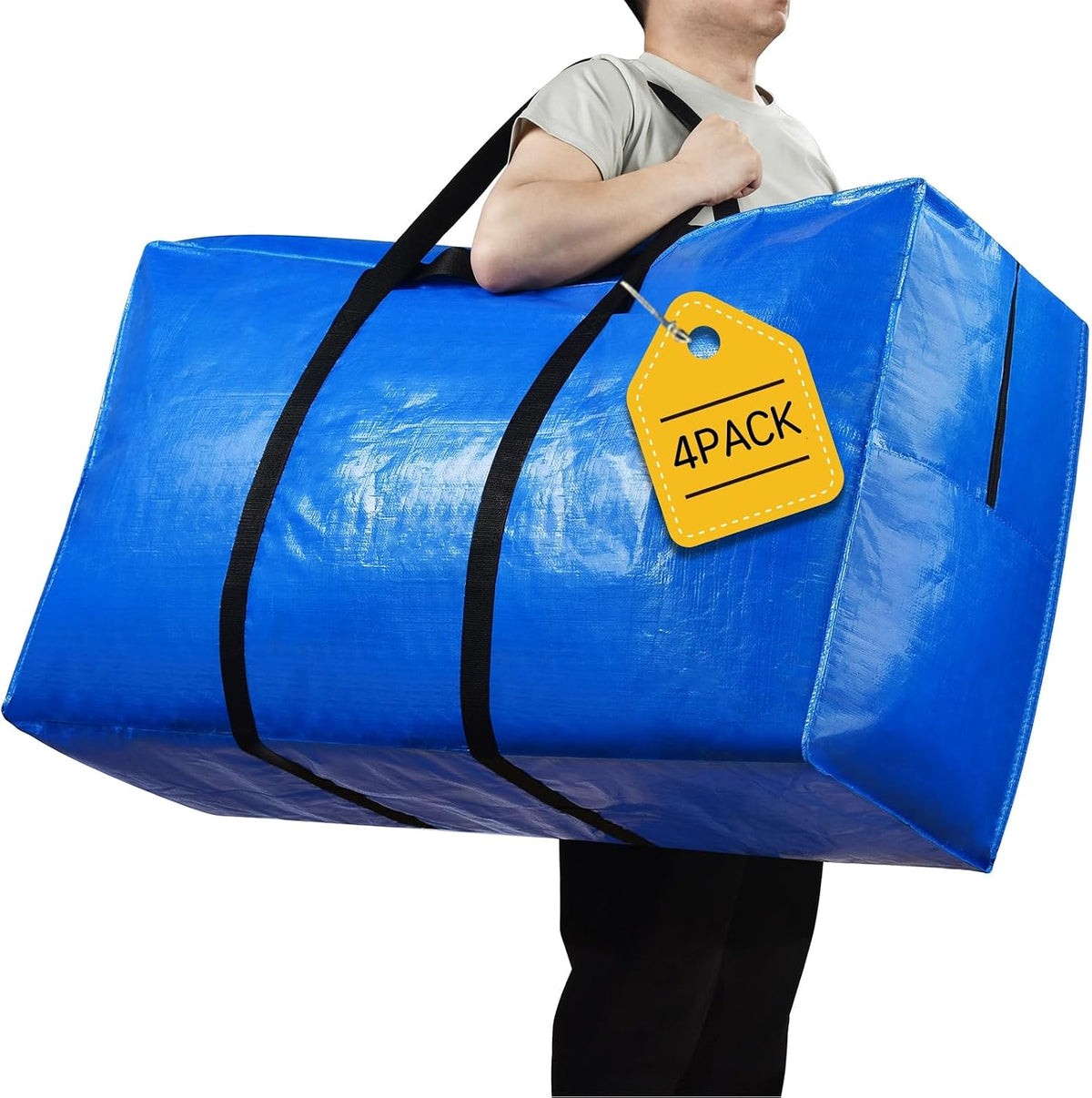Extra Large Storage Bags, 57 Gallon XXL Jumbo Large Moving Bags Heavy Duty