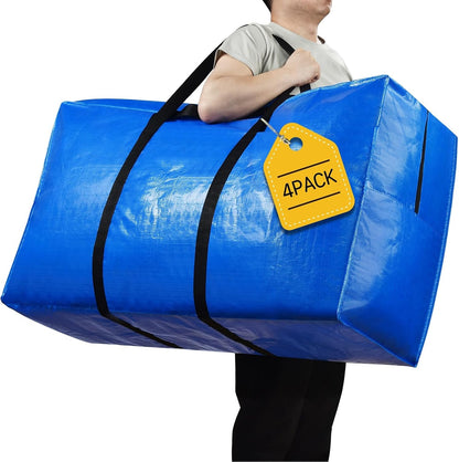 Extra Large Storage Bags, 57 Gallon XXL Jumbo Large Moving Bags Heavy Duty
