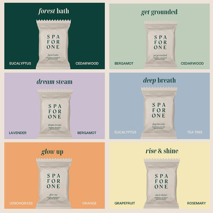 Shower Steamers Aromatherapy, Self Care Gifts - Variety 6 Pack