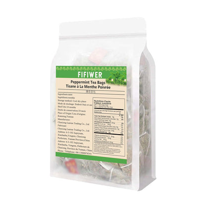 Peppermint Tea Bags 2g X 50 Teabags,Spearmint Tea Bags mint tea bags