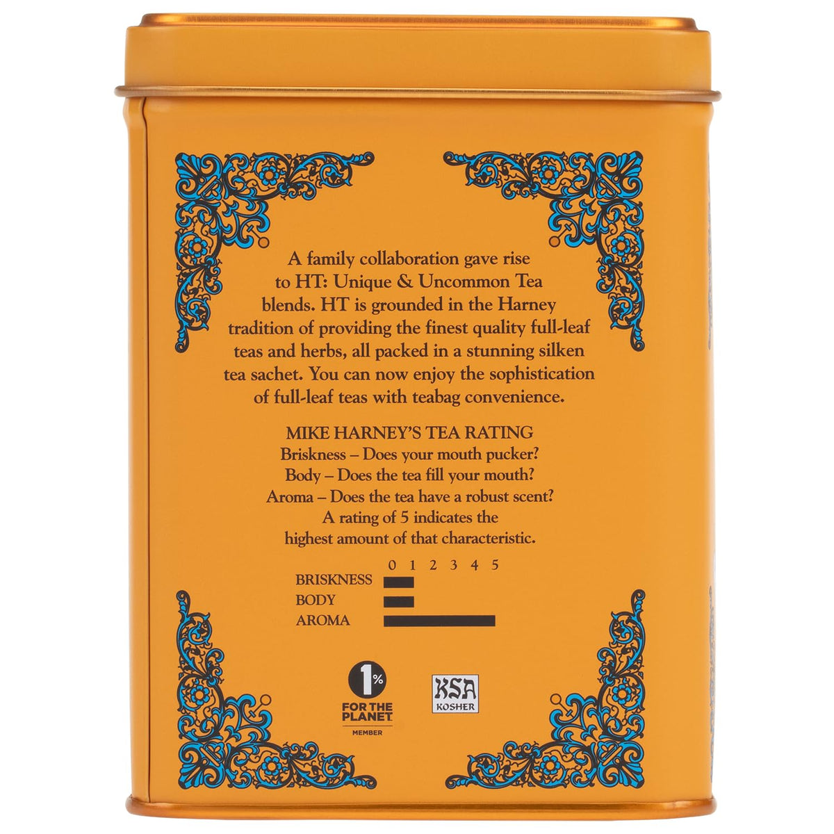 Harney & Sons HT Cherry Blossom Green Tea, 20 Sachets in Tin