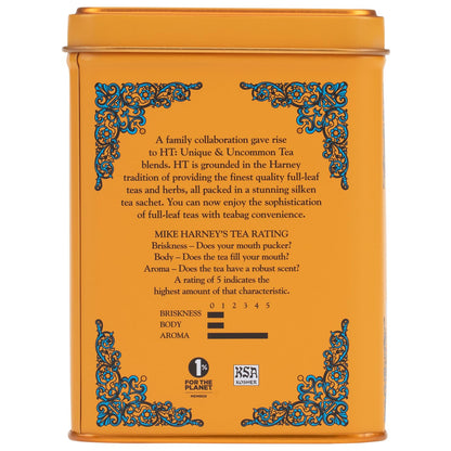 Harney & Sons HT Cherry Blossom Green Tea, 20 Sachets in Tin
