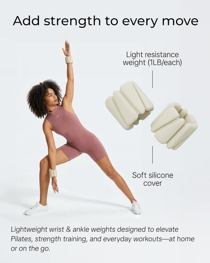 Pilates Kit for Women – Home Pilates Equipment Set with Ring, Ball & Resistance Bands | Pilates Starter Kit with Accessories in Gift Box