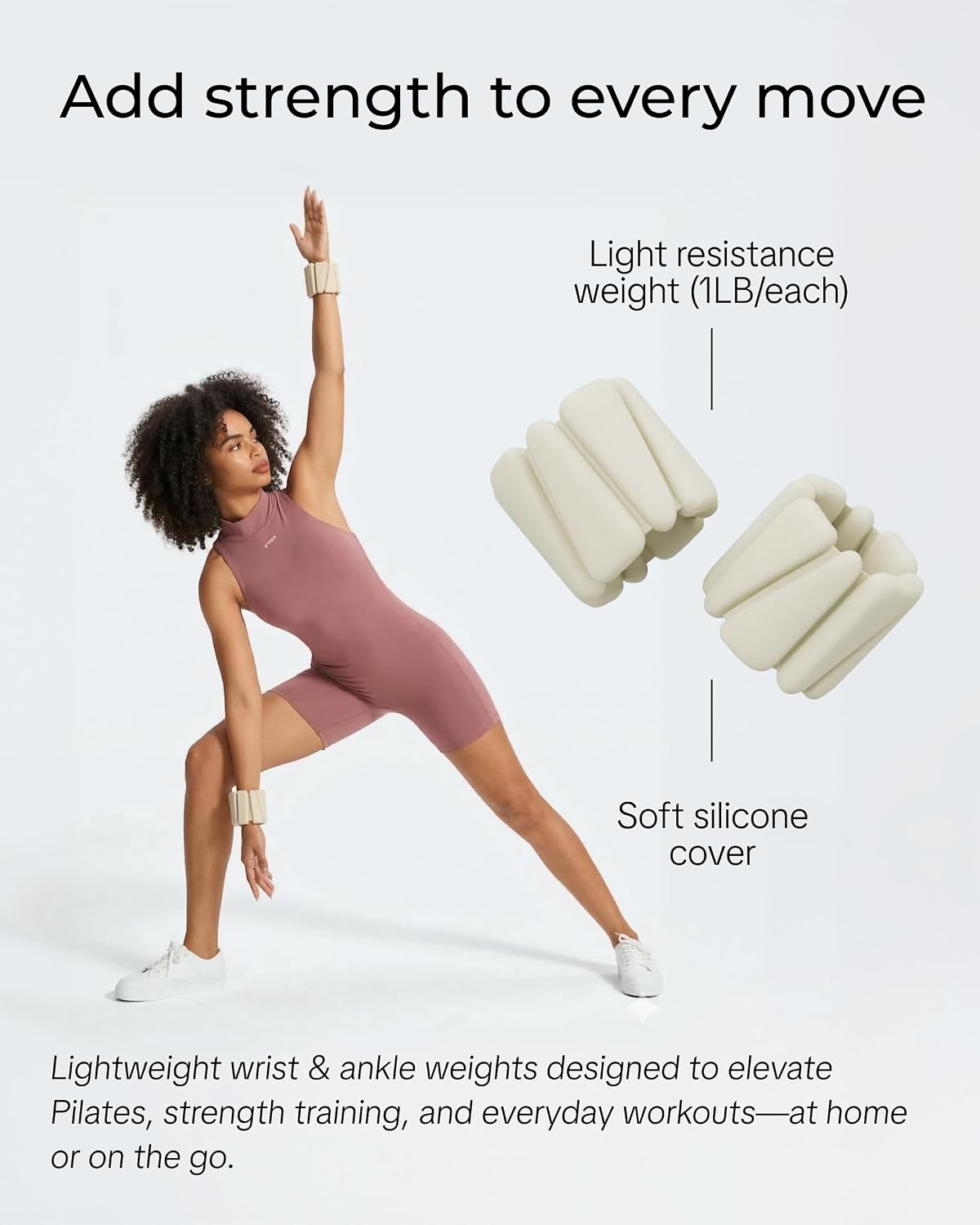 Pilates Kit | Pilates Equipment Set for Home Workouts | Accessories & Guide