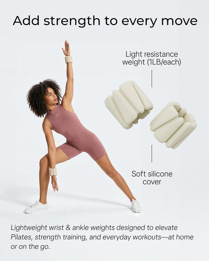 Pilates Kit | Pilates Equipment Set for Home Workouts | Accessories & Guide