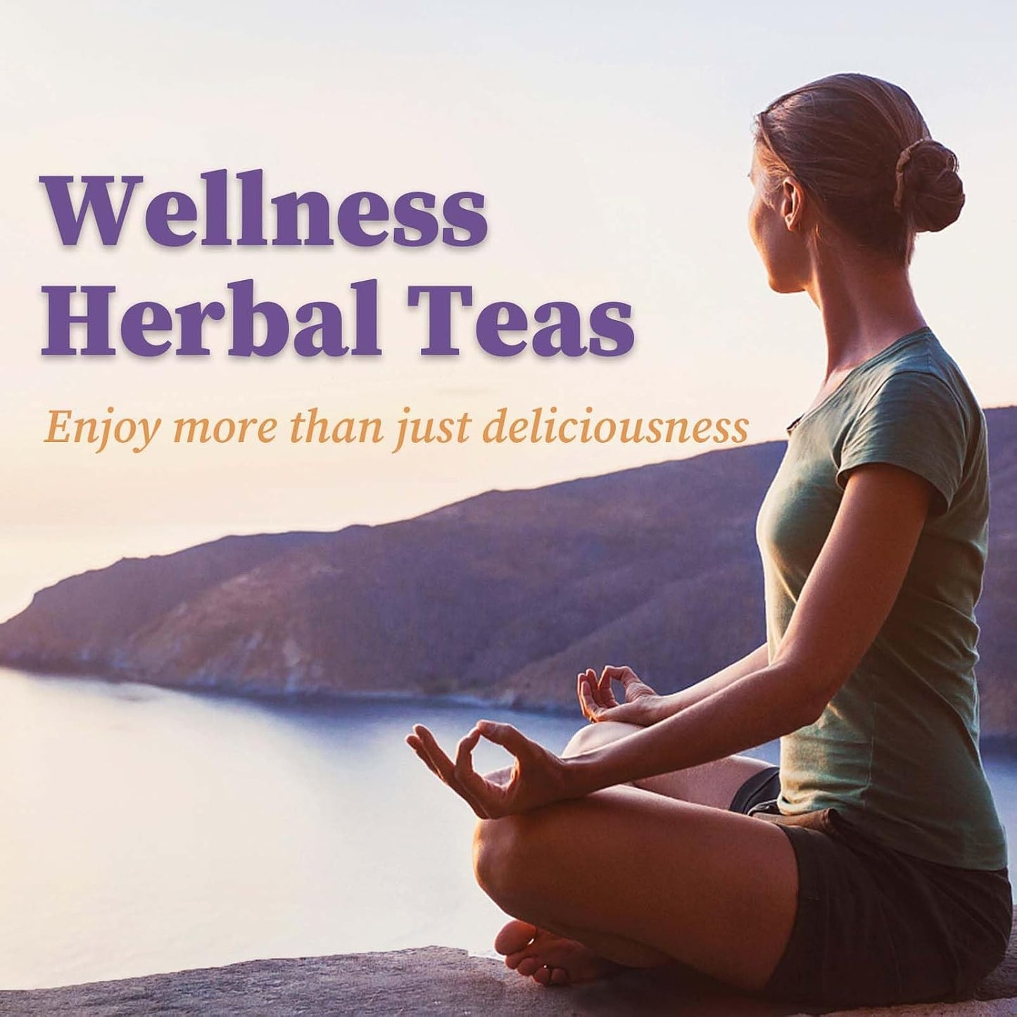 FullChea - Dandelion Leaf & Root Tea Bags, 50 Teabags, 2g/bag - Natural Dandelion Herbal Tea for Liver & Kidney Health - Non-GMO - Caffeine-free - Support Digestion & Boost Immune System