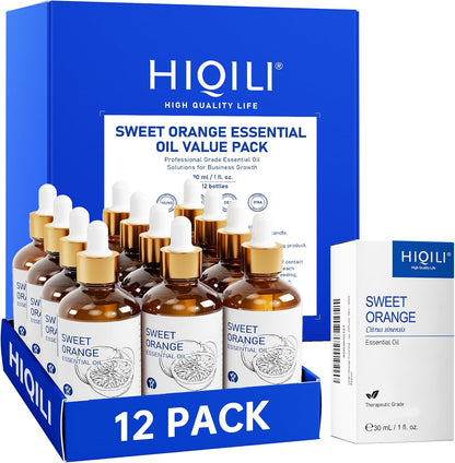 HIQILI Lavender Essential Oil for Diffuser, Aromatherapy & Air Freshening