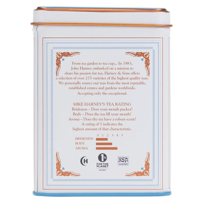 Harney & Sons Earl Grey Supreme, Black Tea, 20 Sachets (Pack of 2)
