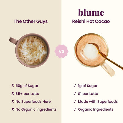 Blume Superfoods Latte - Matcha Powder with Coconut, Natural Caffeine, L-Theanine, All Day Energy & Focus, Sugar-Free, Moringa, Vegan, Organic Matcha Latte from Shizuoka Japan, Green Tea - 25 Servings