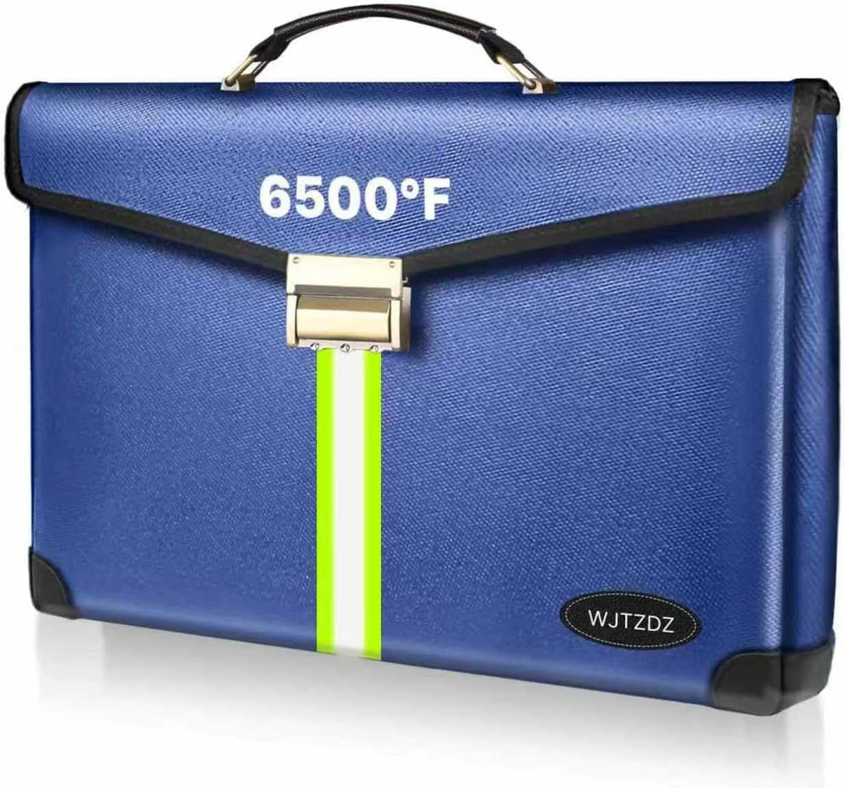 Upgraded Fireproof Money Bag,10 Layers of Heat Insulated Materials 6500°F
