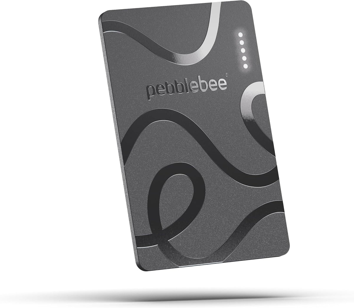 Pebblebee Clip 5 Bluetooth Tracker Tag for Keys & Bags, 130dB Siren