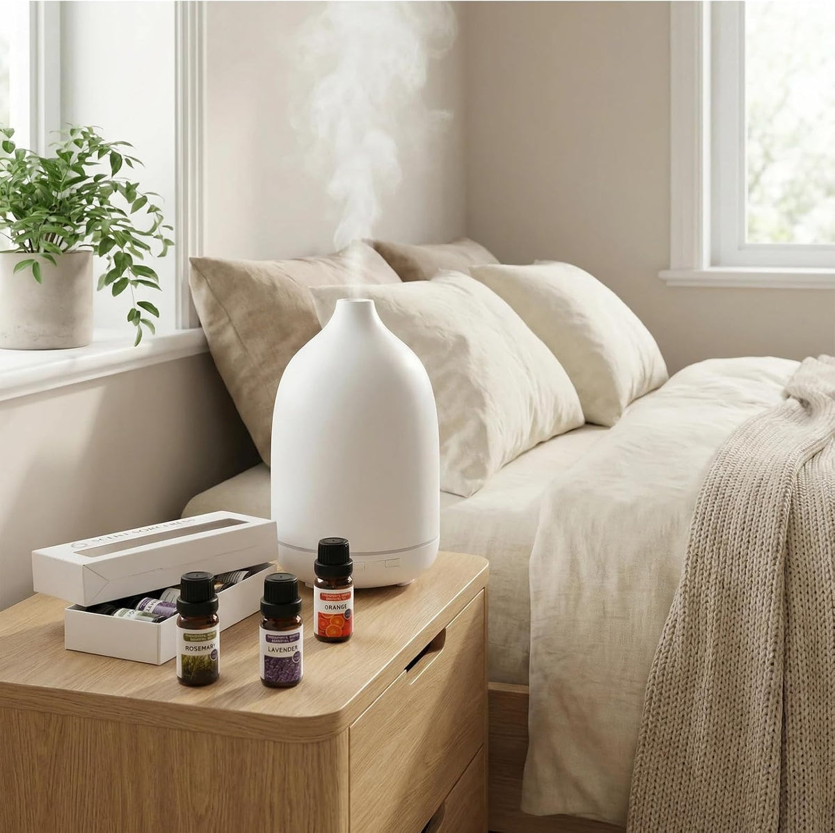 Essential Oils Sets - 6 Premium Fragrance Oils for Diffusers