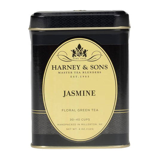 Harney & Sons Jasmine Pouchong Loose Leaf Tea Tin, 4 oz