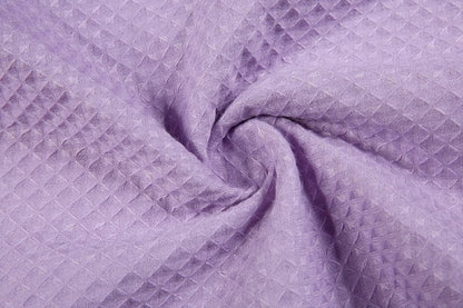 sunshinemall Women's Lightweight Bath Shower Wrap Waffle Spa Robes Bathrobe Quick Dry Cover Up with Adjustable Closure