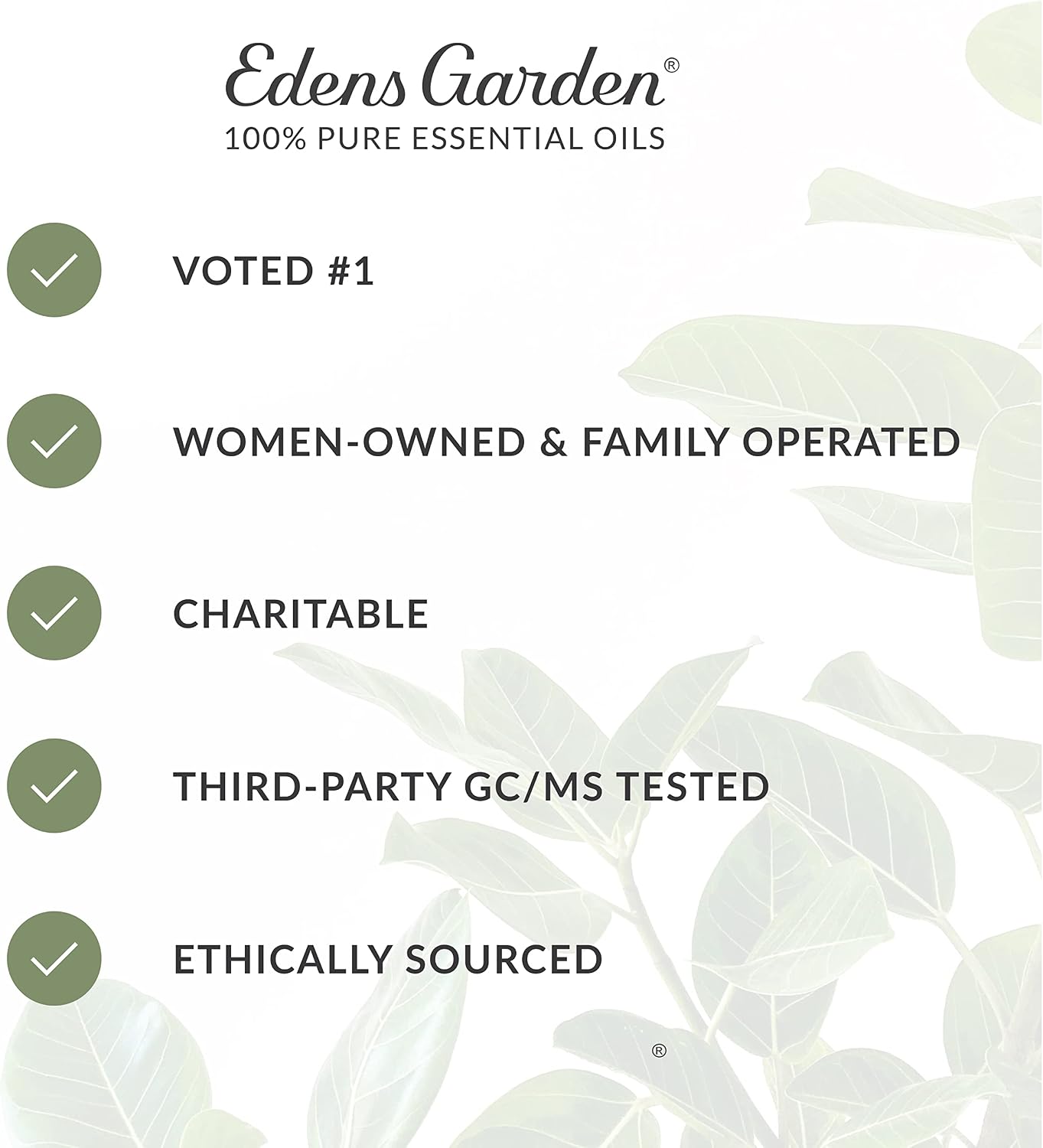 Edens Garden Lavender- Bulgarian Essential Oil- 100% Pure Premium Grade, Undiluted, Natural, Therapeutic, Aromatherapy, The Best for Diffuser, Skin, Humidifiers, Kid Safe 10 ml (.33 fl oz)
